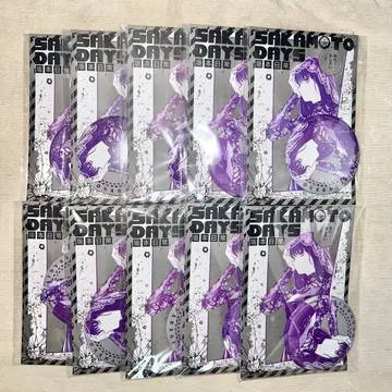 SAKAMOTODAYS 사카모토 데이즈 대불 대만 혜택 캔뱃지 대지