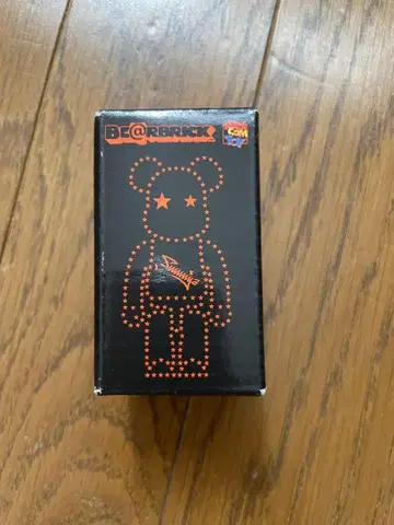 베어브릭 [후지이 후미야 100% 미개봉] BE@RBRICK