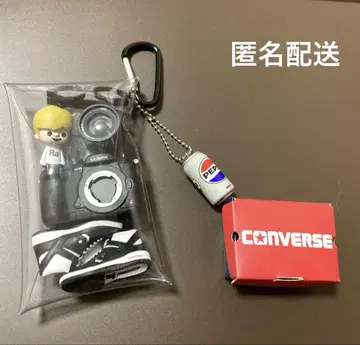 컨버스 카메라 가챠 파우치 캡슐 토이 미니 파우치