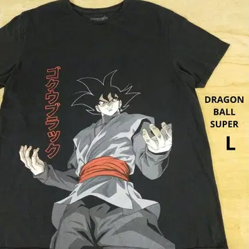 DRAGONBALL SUPER 드래곤볼 슈퍼 오공 블랙 애니메이션 티셔츠