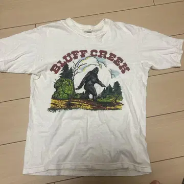 BLUFF CREEK 티셔츠