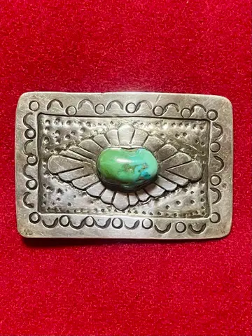 Native American 벨트 버클 Made in USA