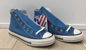 컨버스 올스타 US 하이 클래식 블루 24cm