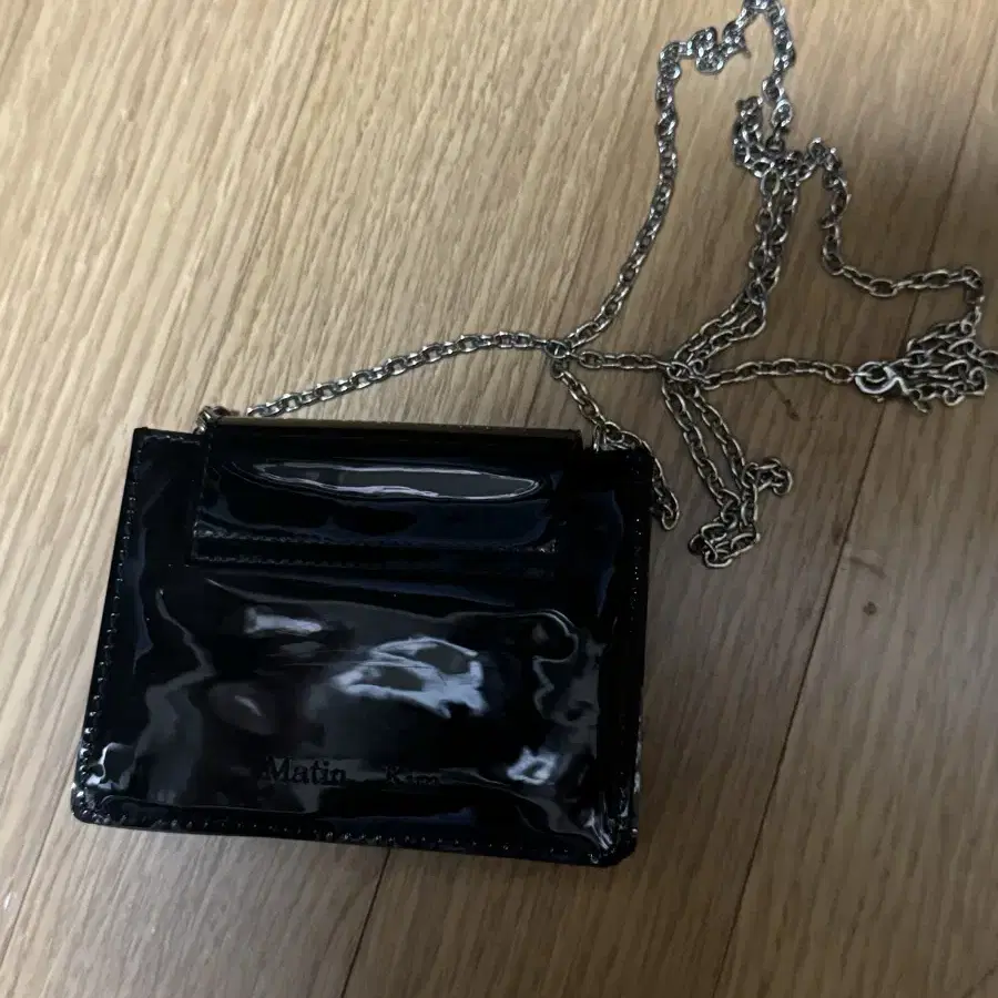 ☆MATIN KIM☆ ACCORDION JELLY MINI BAG Matin kim accordion jelly - Gem