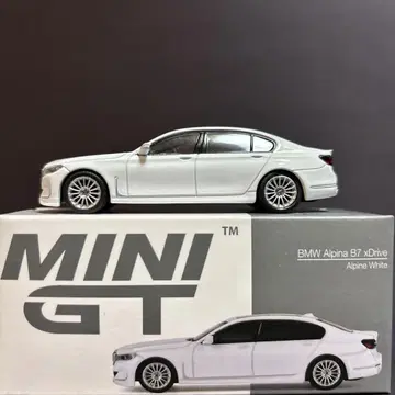 MINIGT BMW 알피나 B7 알핀 화이트 Mini gt 1/64