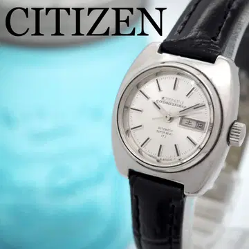 586 CITIZEN 자동 감기 코스모 스타 데이트 V2 여성용 시계