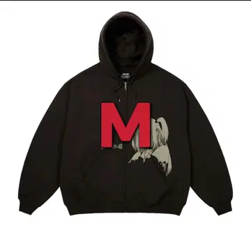 팔라스 x 데스 노트 미사 지퍼 후드 M