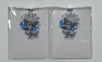 히로아카 다비 토도야 GiGO 타이야키 아크릴 참 2개 세트