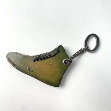 벨루티 Berluti 백 참 키링 신발 모티브