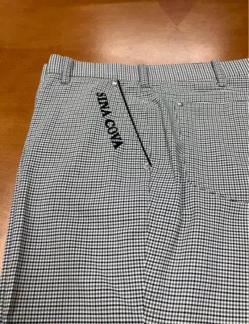 Lupo di Mare 체크 무늬 슬랙스 SINACOVA 팬츠