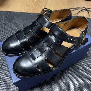자란 슬리퍼 구르카 샌들 8