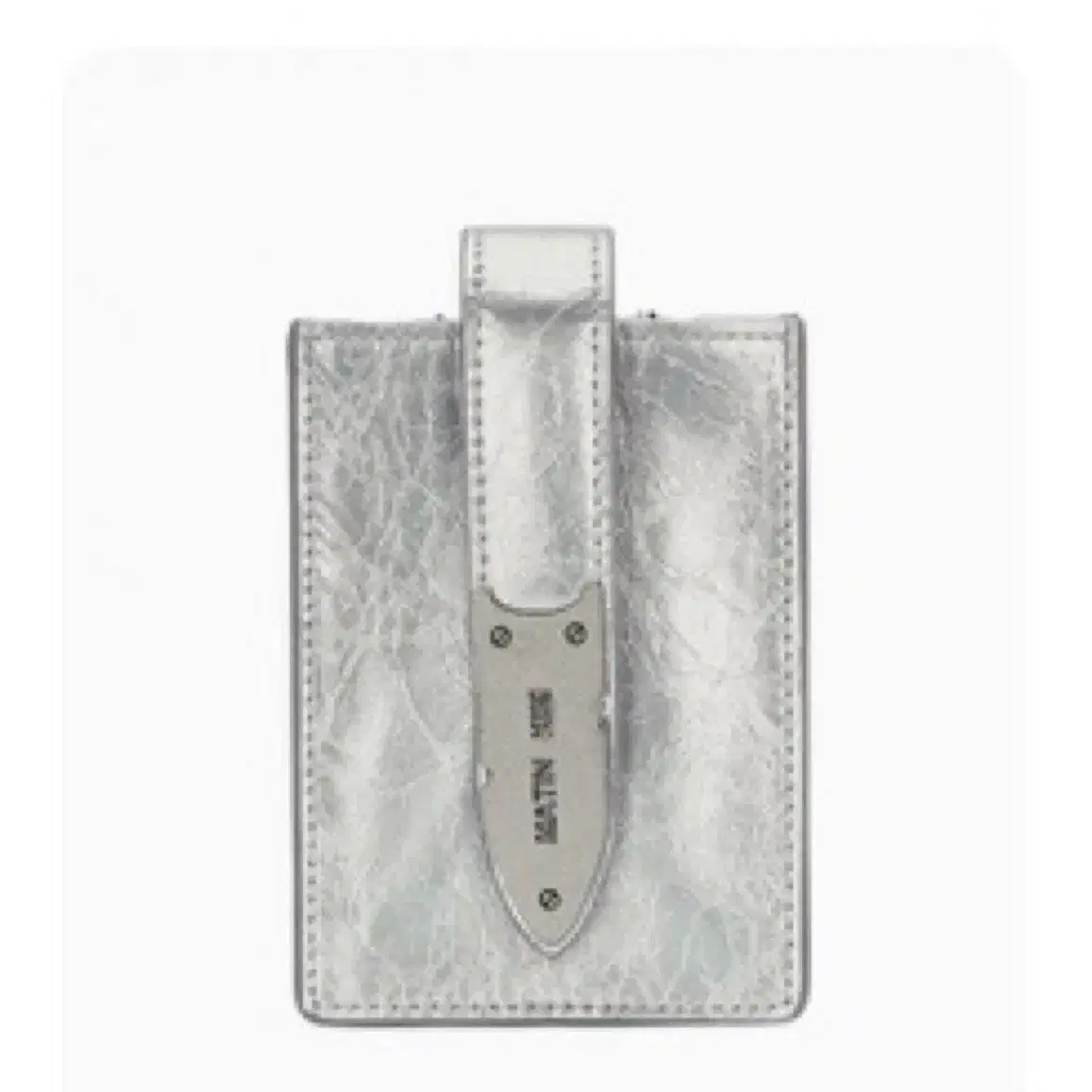 MATIN KIM | 마뗑킴 Matin Kim Accordion Wallet White on
