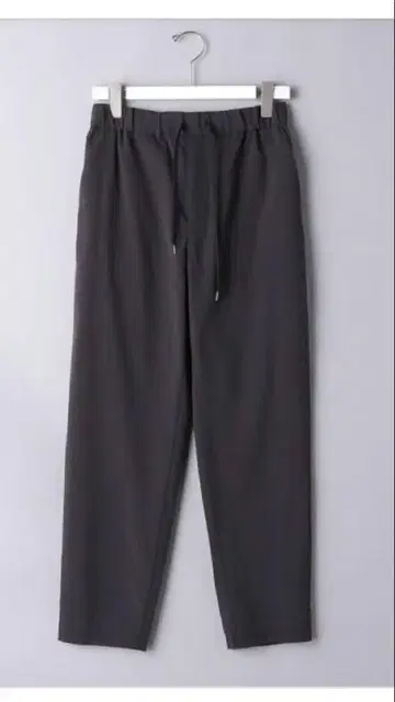 UNITED ARROWS 드라이 폴리에스테르 올 개더 이지 팬츠