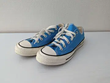 CT70 CONVERSE 스카이블루 로우 컷 스니커즈 23.5