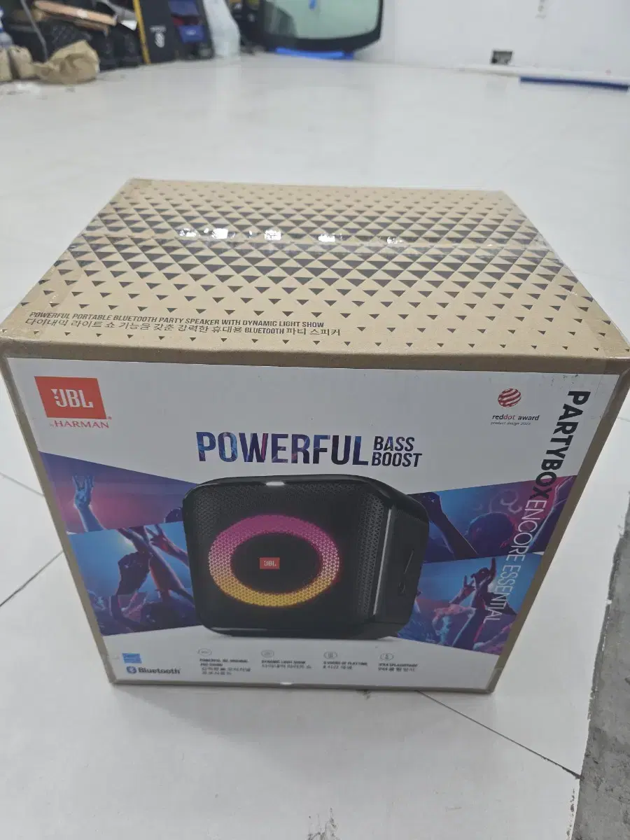 jbl 파티박스 앙코르 에센셜 블루투스 스피커
