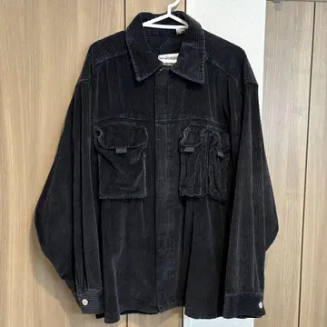 코듀로이 셔츠 자켓