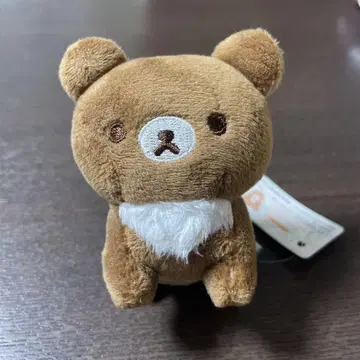 레어 리락쿠마 차이로이코구마의 친구 테노리 봉제 인형 2021년