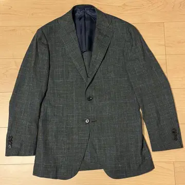 봄/여름 Ring Jacket 링자켓 린넨 혼방 42 마