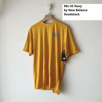 데드스탁] 00s US Navy New Balance 제 티셔츠 미군