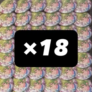 앙스타 토모에 히요리 엘리먼트 캔뱃지 18개