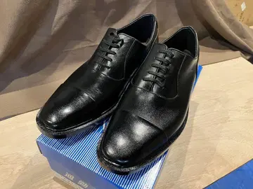출퇴근용 빠른 걸음 스트레이트 팁 Gore-tex 25.5cm