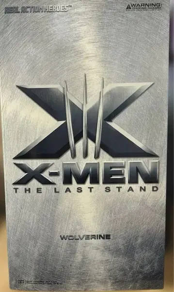 X-MEN: THE LAST STAND 울버린 RAH 피규어