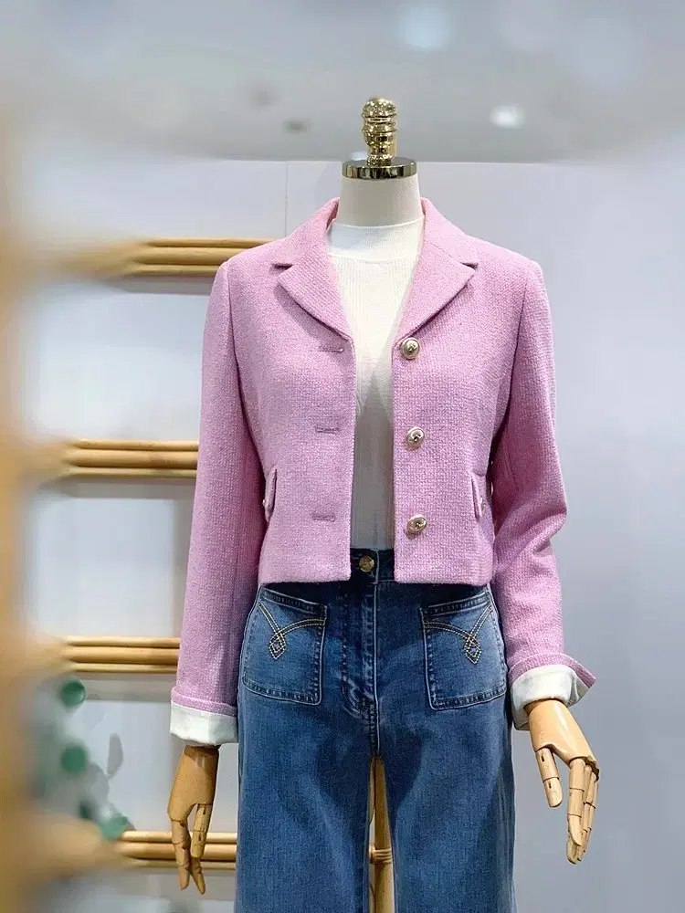 It Missha Open Collar Single Jacket ITOAWJK240