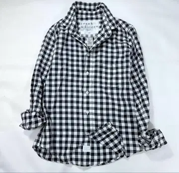 Frank&Eileen BARRY 깅엄 체크 셔츠