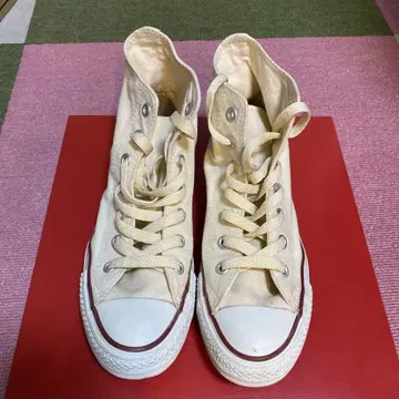 CONVERSE ALL STAR 크림 하이컷