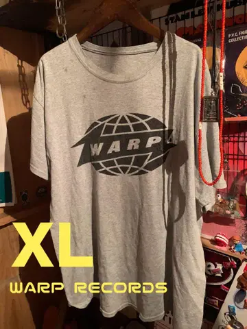 XL WARP RECORDS 티셔츠 TB-303 테크노