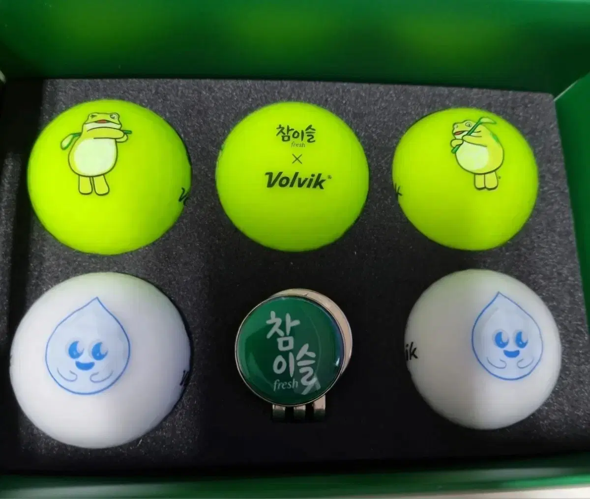 Golf ball^^ball mark