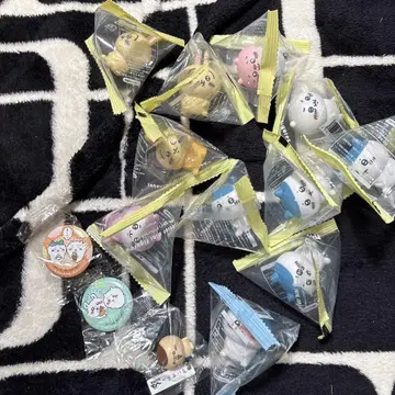 치이와카 인테리어 미니 피규어 하치와레 토끼 치이카와 (먼작귀)