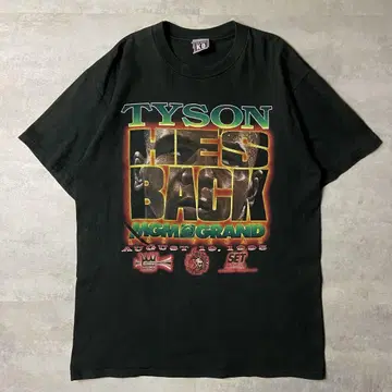 1995 마이크 타이슨 USA제 "He's Back" MGM Grand