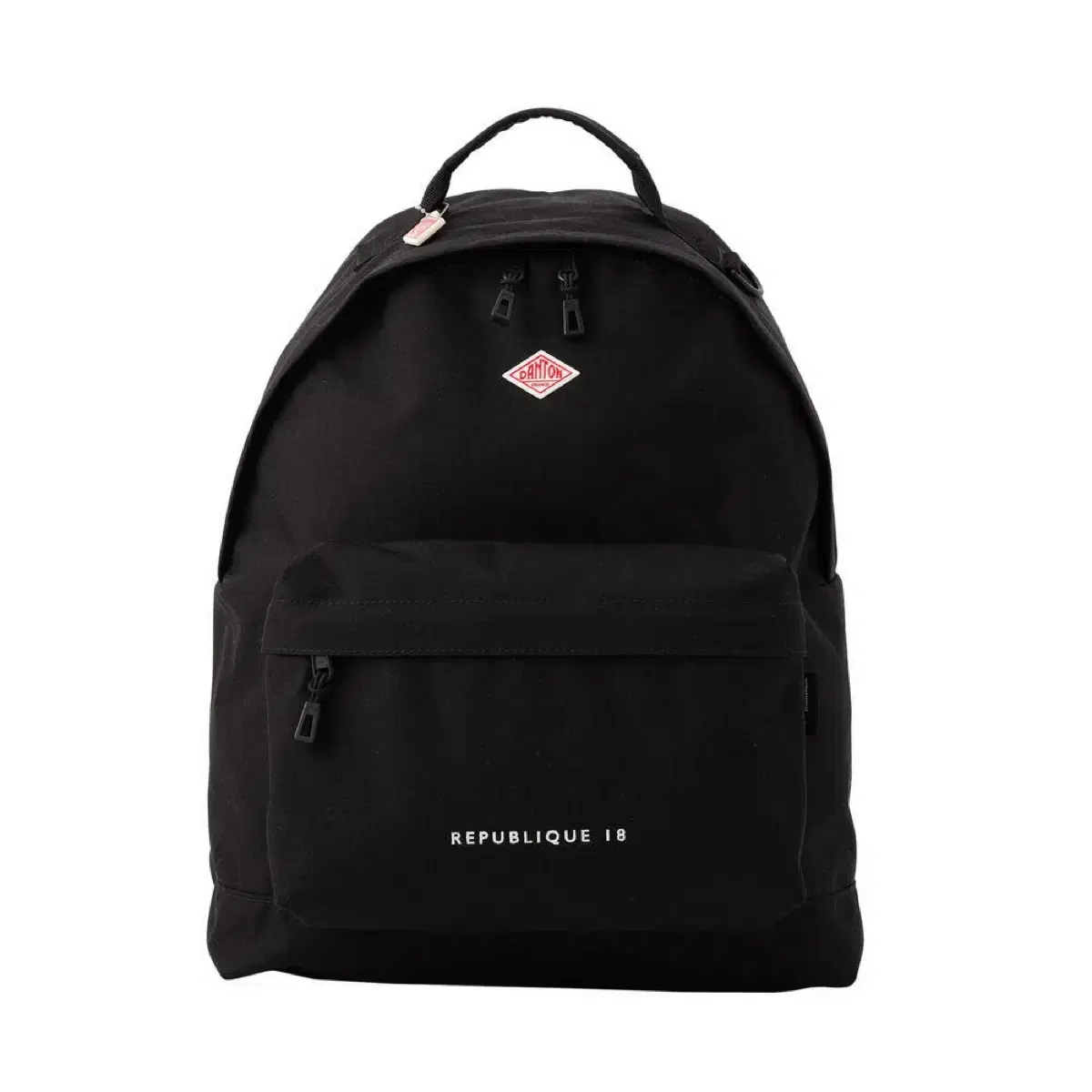 Danton Cordura Canvas Backpack Black 24fw