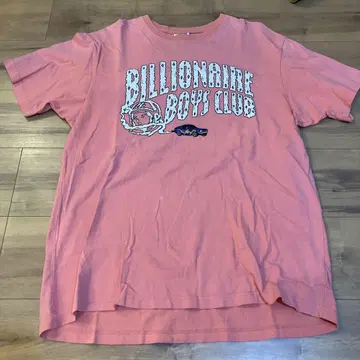BILLIONAIRE BOYS CLUB 티셔츠 핑크