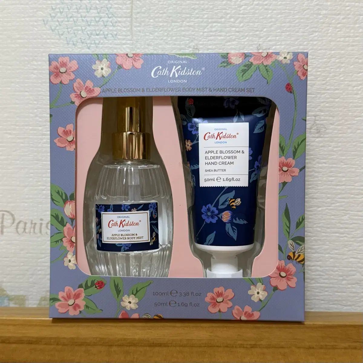 Cath Kidston Perfume Body Mist & Hand Cream Set