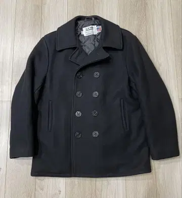 SCHOTT 샷 US740N 피코트 울 블랙 44 사이즈