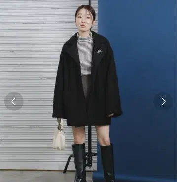 kastane 카스타네 부클레 미들 코트