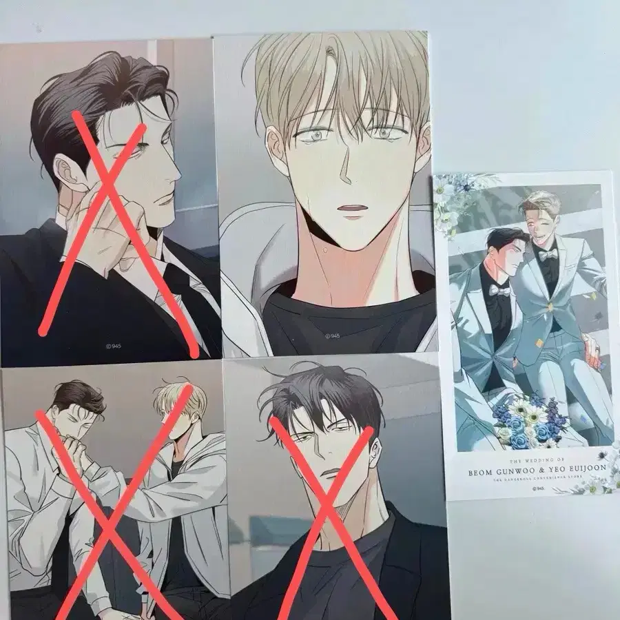 危険なコンビニ クラウドファンディング ハンガー２種 韓国BL 危険なコンビニ クラウドファンディング ハンガー2種 韓国BL