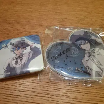 하츠네 미쿠 심포니 코스터 스퀘어 캔뱃지 KAITO 카페