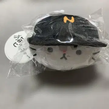 고양이 투수 미타로 마스코트 키체인 모자 요미우리 신문사