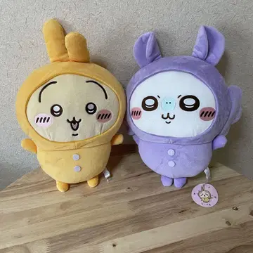 치이카와 (먼작귀)의 모몽가 토끼 봉제 인형