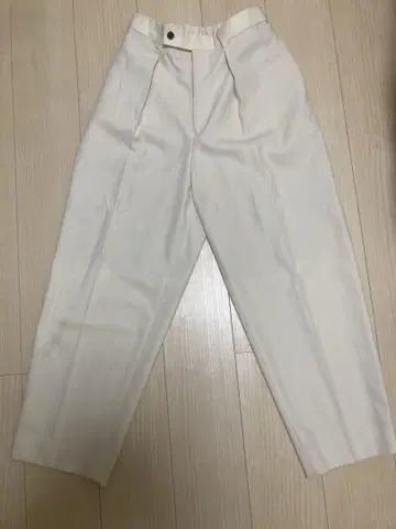 마카웨어 markaware 턱 와이드 팬츠 사이즈 2