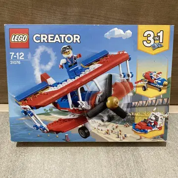 레고 LEGO CREATOR 31076 스턴트 비행기 세트