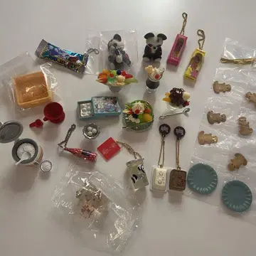 가격 인하! 가챠 식품 밥솥 리카짱 팬더