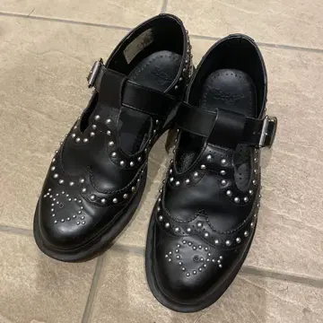 Dr. Martens 스터드 로퍼 38 UK5
