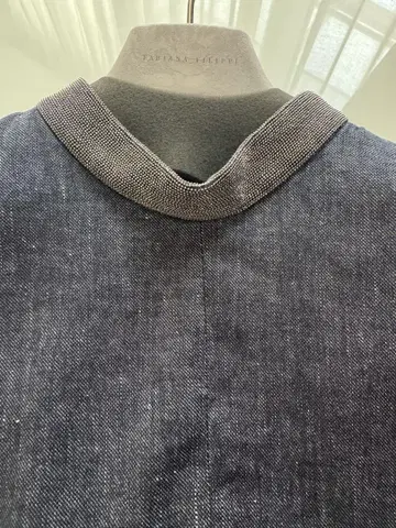 파비아나 필리피 데님 스타일 상의