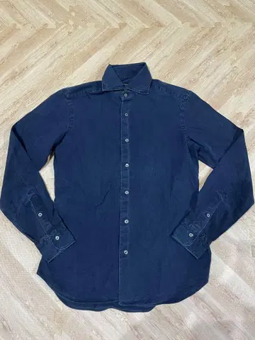 바르바 데님 셔츠