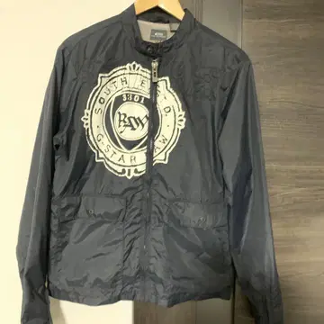 G-STAR RAW 지스타로우 나일론 자켓 라이더 프린트
