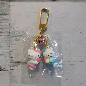 헬로키티 트윈 키링